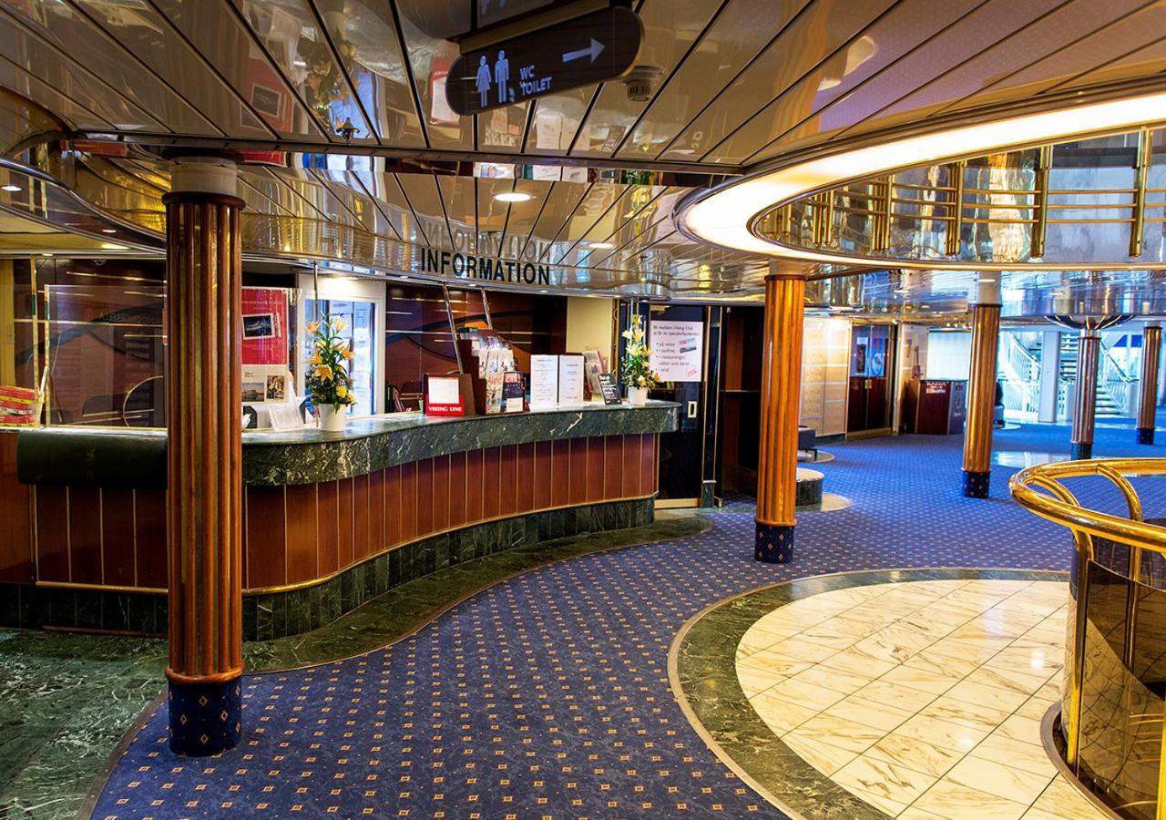 Отель Viking Line Ferry Viking Cinderella - One-Way Journey From Helsinki To Stockholm Экстерьер фото